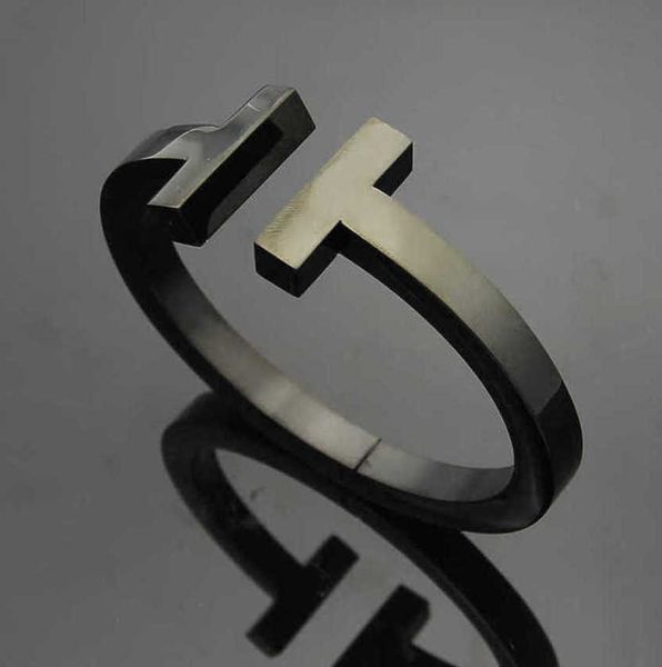 luxury fashion women bangle bracelets stainless open cuffs thick wide band double t bangles bracelet mens jewlery silver rose gold black pul
luxury fashion women bangle bracelets stainless open cuffs thick wide band double t bangles bracelet mens jewlery silver rose gold black pul