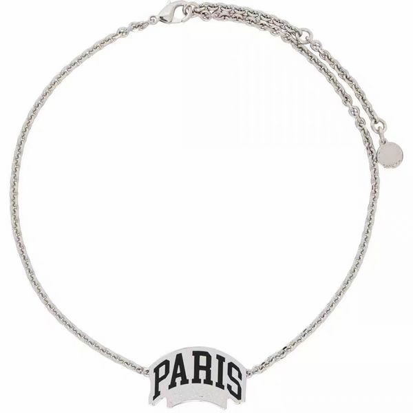22fw jewelry b letter pendant necklace paris new york men's and women's fashion accessories necklace, Silver
22fw jewelry b letter pendant necklace paris new york men's and women's fashion accessories necklace, Silver