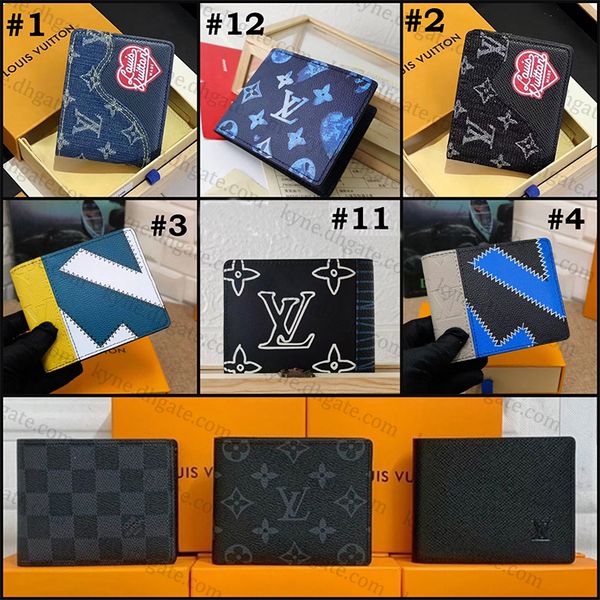 dupe l-v fashion foldable men's wallet women's wallets card bag for men or women, Red;black
dupe l-v fashion foldable men's wallet women's wallets card bag for men or women, Red;black