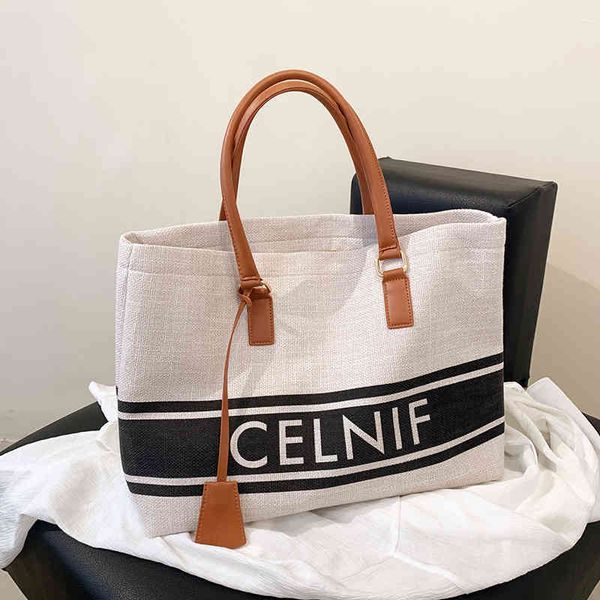 fashion bag large capacity women's 2022 new one shoulder canvas bag college students
fashion bag large capacity women's 2022 new one shoulder canvas bag college students