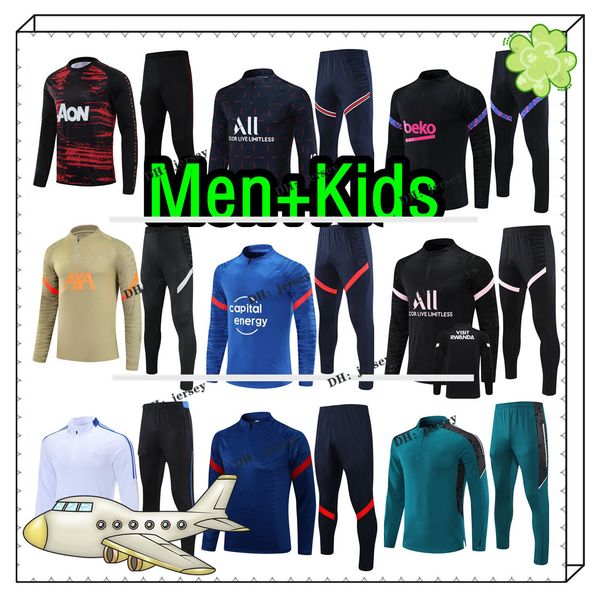 man football jerseys mens and kids kit soccer tracksuit jersey 2122 training jacket chandal futbol survetement foot maillot de, Black;yellow
man football jerseys mens and kids kit soccer tracksuit jersey 2122 training jacket chandal futbol survetement foot maillot de, Black;yellow
