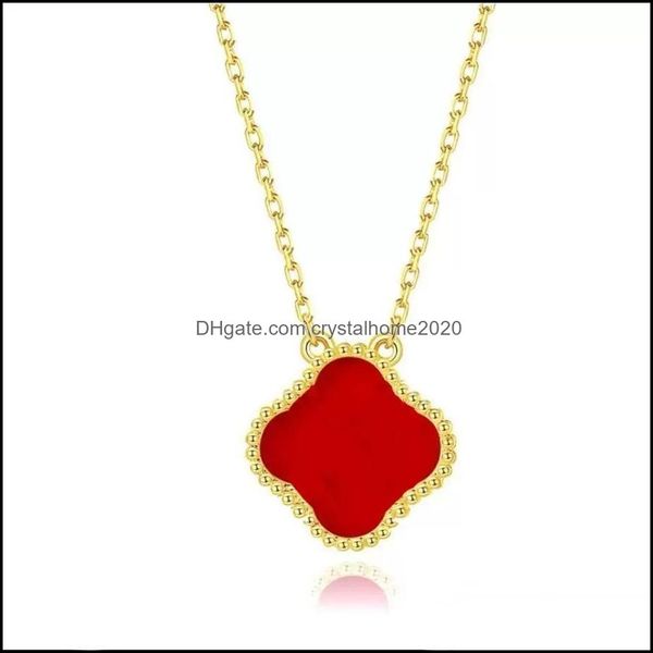 pendant necklaces pendants jewelry necklace designer choker four leaf clover rose gold sier flower shape for womens mens wedding party gif, Silver
pendant necklaces pendants jewelry necklace designer choker four leaf clover rose gold sier flower shape for womens mens wedding party gif, Silver