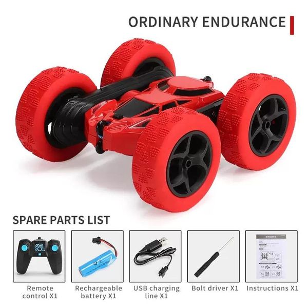 remote control charging double-sided stunt car car toys 360 rotation rollover and torsion fall prevention light toy
remote control charging double-sided stunt car car toys 360 rotation rollover and torsion fall prevention light toy