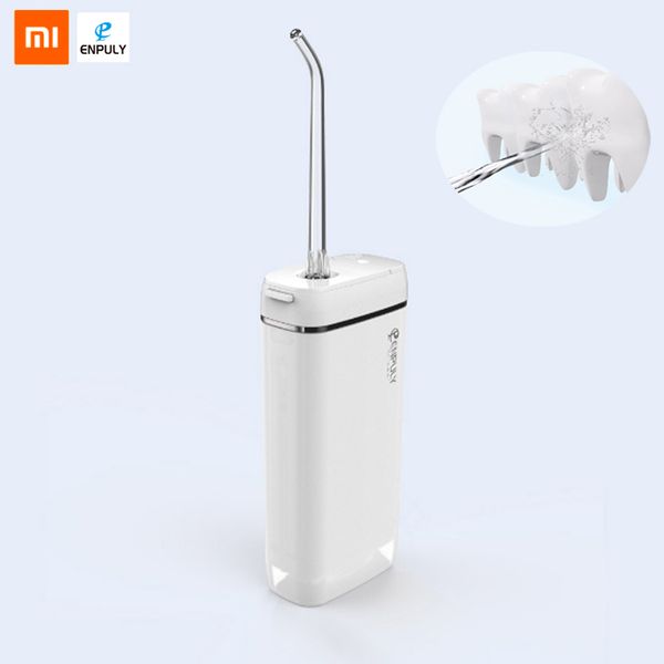 xiaomi enpluy electric oral irrigator water flow voltage ipx8 waterproof 140ml water toothpick dental flusher care 3 gear level
xiaomi enpluy electric oral irrigator water flow voltage ipx8 waterproof 140ml water toothpick dental flusher care 3 gear level