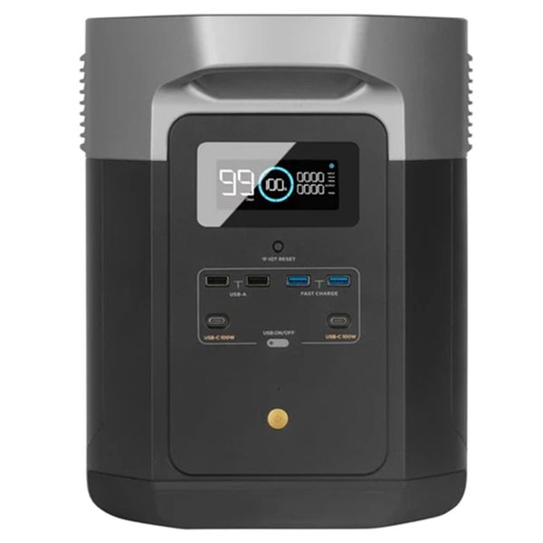 ecoflow delta max 1600 portable power station 1612wh capacity wi-fi connection support car charging input
ecoflow delta max 1600 portable power station 1612wh capacity wi-fi connection support car charging input