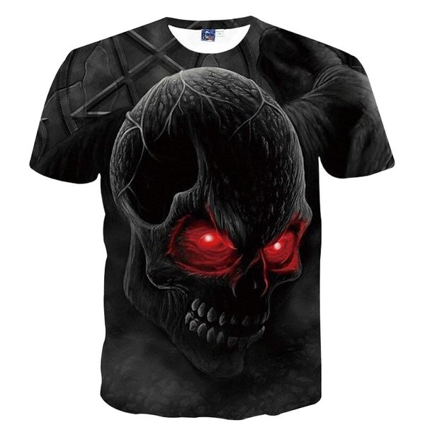 men's tee t shirt shirt 3d print graphic skull round neck daily holiday print short sleeve chic & modern horror comfortable big and ta, White;black
men's tee t shirt shirt 3d print graphic skull round neck daily holiday print short sleeve chic & modern horror comfortable big and ta, White;black