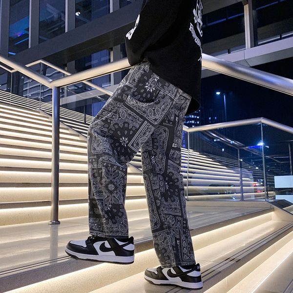 streetwear oversize jeans men black y2k harajuku baggy wide leg pants straight loose fit hip hop denim harem male graphic 220719, White;black
streetwear oversize jeans men black y2k harajuku baggy wide leg pants straight loose fit hip hop denim harem male graphic 220719, White;black