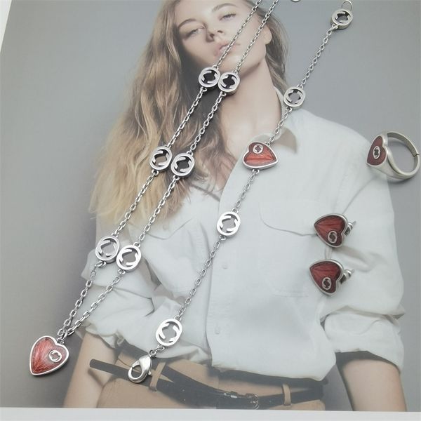 fine design love minority letter double light luxury simple temperament necklace bracelet ring earrings women i, Golden;silver
fine design love minority letter double light luxury simple temperament necklace bracelet ring earrings women i, Golden;silver