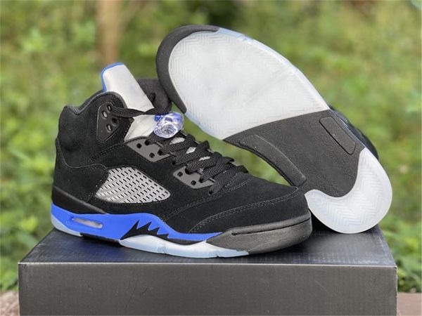 shoes 5s black racer blue reflective silver men women outdoor sports sneakers original
shoes 5s black racer blue reflective silver men women outdoor sports sneakers original