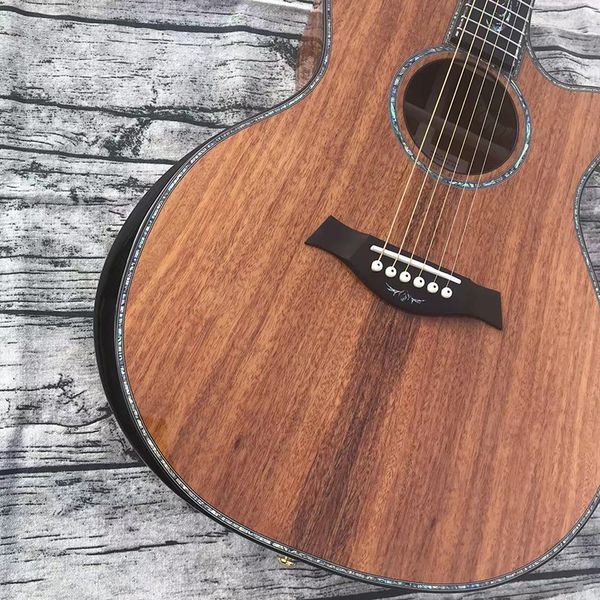 classic 40 inch full acacia folk guitar ebony fingerboard full-color shell inlay good timbre delivery to home
classic 40 inch full acacia folk guitar ebony fingerboard full-color shell inlay good timbre delivery to home