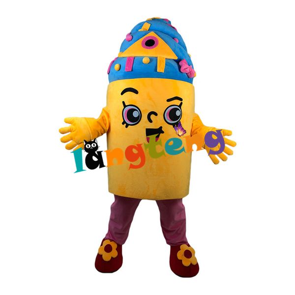 mascot doll costume 966 orange ice cream mascot costume cartoon suit character fancy dress design, Red;yellow
mascot doll costume 966 orange ice cream mascot costume cartoon suit character fancy dress design, Red;yellow