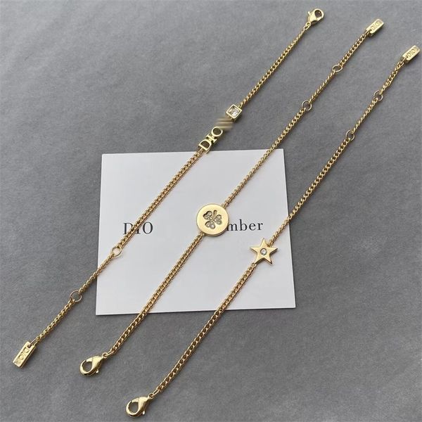 designer jewelry online 21 new letter star diamond bracelet women's high version brass fashion necklace, Black
designer jewelry online 21 new letter star diamond bracelet women's high version brass fashion necklace, Black