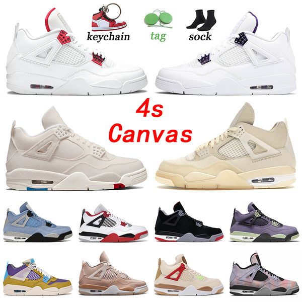 4s canvas basketball shoes jumpman 4 og sneakers sail red metallic canyon purple bred fire university blue shimmer zen master mens women tra
4s canvas basketball shoes jumpman 4 og sneakers sail red metallic canyon purple bred fire university blue shimmer zen master mens women tra