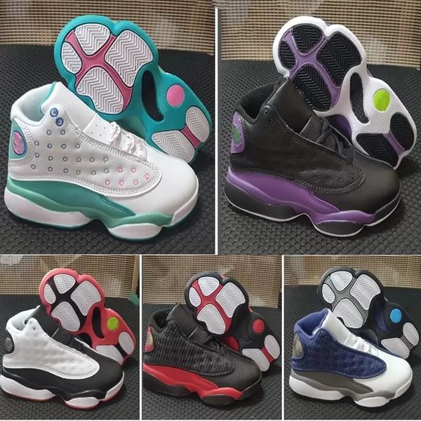 new xiii 13 11 kids basketball shoes youth athletic 11s 13s sports shoes for boy girls toddler children outdoor sneakers size 28-35, Black
new xiii 13 11 kids basketball shoes youth athletic 11s 13s sports shoes for boy girls toddler children outdoor sneakers size 28-35, Black