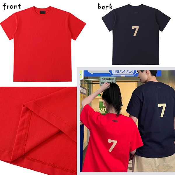 men's t-shirts number seven simple desgin reflective colorful letters short-sleeved high street men and women couple t-shirts loose tid, White;black
men's t-shirts number seven simple desgin reflective colorful letters short-sleeved high street men and women couple t-shirts loose tid, White;black