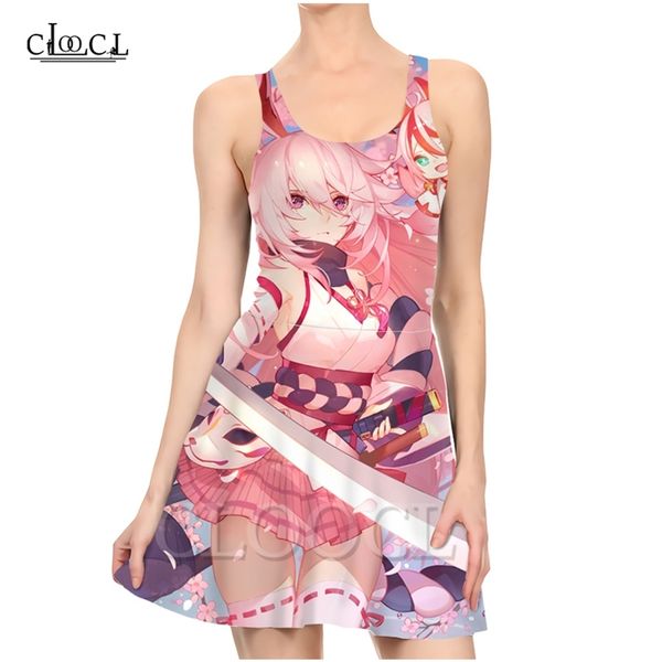 japanese anime honkai impact 3rd girls sleeveless dresses 3d print fashion casual summer slim beach dress 220617, Black;gray
japanese anime honkai impact 3rd girls sleeveless dresses 3d print fashion casual summer slim beach dress 220617, Black;gray
