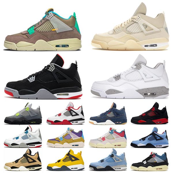 2021 4s designers men basketball shoes sail junpman 4 sports cactus jack sneakers white cement black cat university blue fire red
2021 4s designers men basketball shoes sail junpman 4 sports cactus jack sneakers white cement black cat university blue fire red
