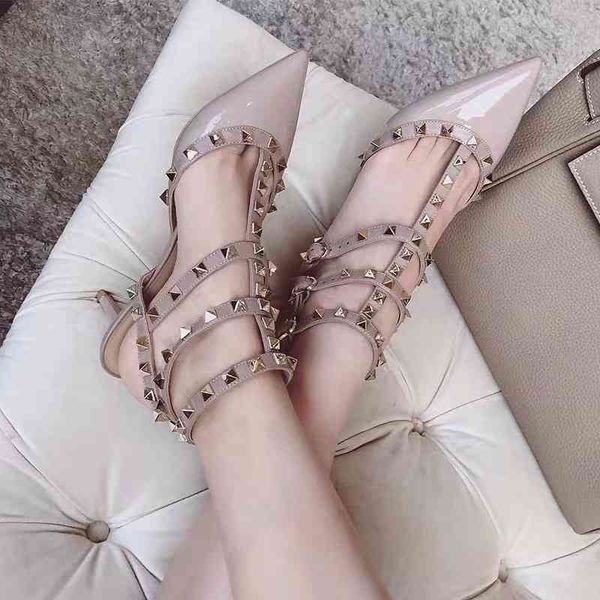 slippers warren v rivet high heels women's thin temperament pointed liuding sandals summer 5ayn, Black
slippers warren v rivet high heels women's thin temperament pointed liuding sandals summer 5ayn, Black