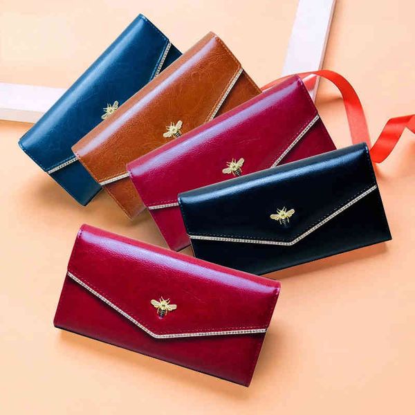 long women's leather handbag with 30% discount multi function mobile phone bag and rfid antimagnetic leather wallet 220625, Red;black
long women's leather handbag with 30% discount multi function mobile phone bag and rfid antimagnetic leather wallet 220625, Red;black