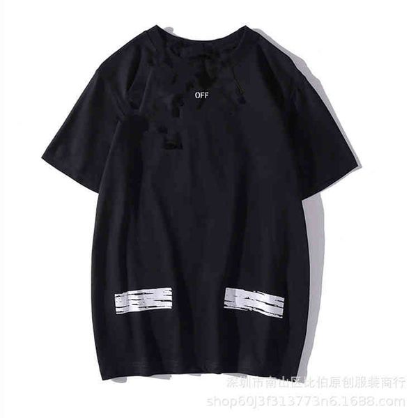 new fashion off short sleeve t-shirt loose letter white arrow ow men and women lovers round neck casual bottoming shirt6arm, White;black
new fashion off short sleeve t-shirt loose letter white arrow ow men and women lovers round neck casual bottoming shirt6arm, White;black