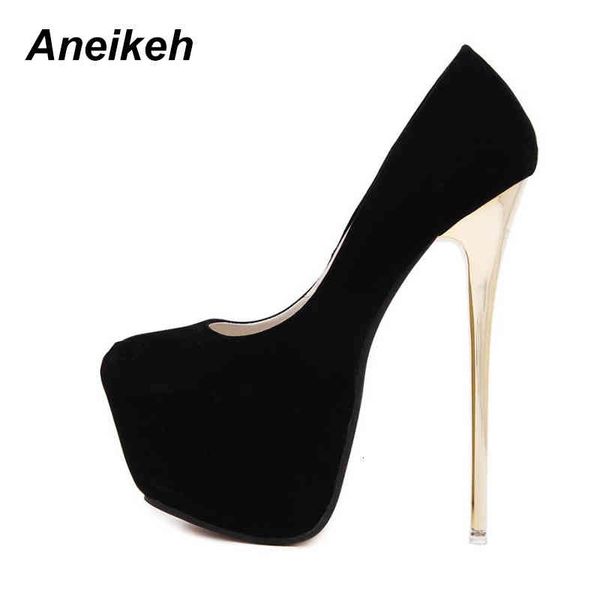 dress shoes aneikeh big size 41 42 43 44 45 pumps wedding women fetish concise woman high heel stripper flock 16 cm 6d9j, Black
dress shoes aneikeh big size 41 42 43 44 45 pumps wedding women fetish concise woman high heel stripper flock 16 cm 6d9j, Black