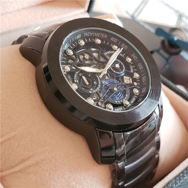 2022 new mens watch automatic hour hand stainless steel quartz movement wristwatches fashion waterproof multifunctional metal strap watches, Slivery;brown
2022 new mens watch automatic hour hand stainless steel quartz movement wristwatches fashion waterproof multifunctional metal strap watches, Slivery;brown
