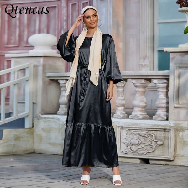 eid abaya turkey hijab dress bubble sleeve summer muslim fashion maxi dresses abayas for women dubai islam clothing caftan robe, Red
eid abaya turkey hijab dress bubble sleeve summer muslim fashion maxi dresses abayas for women dubai islam clothing caftan robe, Red