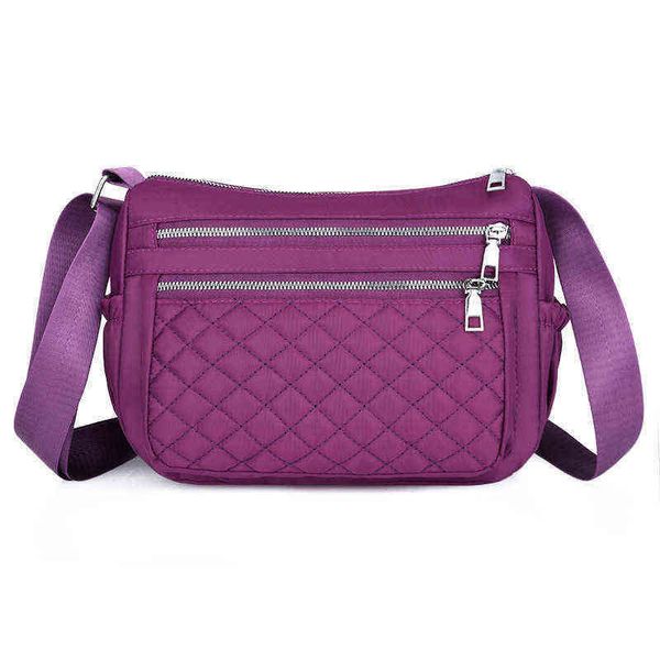 women s shoulder bag nylon cloth messenger leisure mommy bag lingge backpack can be ordered handbag 220514
women s shoulder bag nylon cloth messenger leisure mommy bag lingge backpack can be ordered handbag 220514