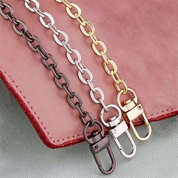 o shape bag chain 7mm metal replacement purse shoulder crossbody strap for cluth small handbag handle diy fashion 220617, Black
o shape bag chain 7mm metal replacement purse shoulder crossbody strap for cluth small handbag handle diy fashion 220617, Black