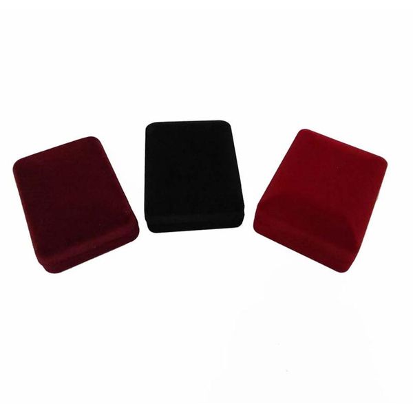whole 20pcs rectangle jewelry display gift box 3 colors velvet stud earring storage pendant necklace organizer holder277d, Black;white
whole 20pcs rectangle jewelry display gift box 3 colors velvet stud earring storage pendant necklace organizer holder277d, Black;white