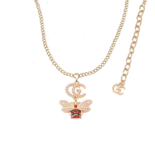 fashion butterfly designer brand letter pendant necklaces luxury mens womens chain geometric gold plated lock necklace sweater chains jewelr, Silver
fashion butterfly designer brand letter pendant necklaces luxury mens womens chain geometric gold plated lock necklace sweater chains jewelr, Silver