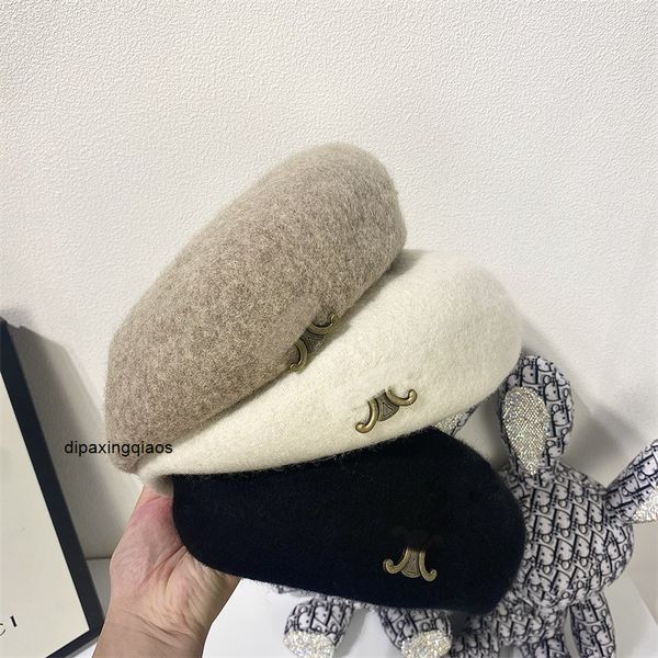 celina designer ball caps baseball hat female autumn and winter wool beret korean version match home versatile painter hat english pumpkin h, Blue;gray
celina designer ball caps baseball hat female autumn and winter wool beret korean version match home versatile painter hat english pumpkin h, Blue;gray
