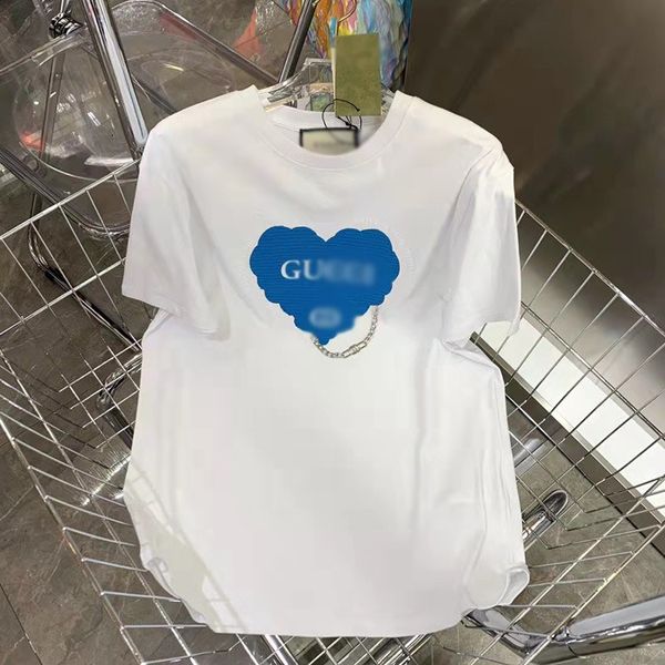 designer 2022 european summer new short sleeve t-shirt women's fashion trend round neck loose love letter black and white 2002 luxury
designer 2022 european summer new short sleeve t-shirt women's fashion trend round neck loose love letter black and white 2002 luxury