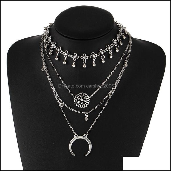 pendant necklaces pendants jewelry fashion bohemia vintage women mti layered collars statement maxi necklace drop delivery 2021 xw3q0, Silver
pendant necklaces pendants jewelry fashion bohemia vintage women mti layered collars statement maxi necklace drop delivery 2021 xw3q0, Silver