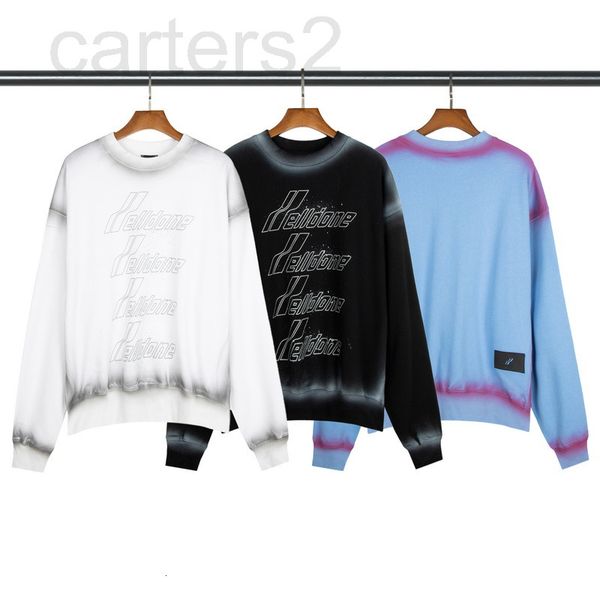 men's hoodies & sweatshirts designer correct version of we11 new color spray painting bullet screen letter printing men's and wome, Black
men's hoodies & sweatshirts designer correct version of we11 new color spray painting bullet screen letter printing men's and wome, Black