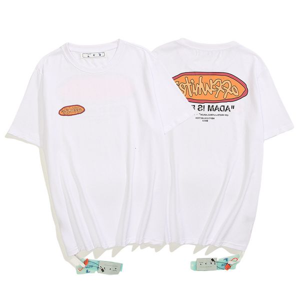 50%discount off 2021 summer tide new brand letter circle printing simple style short sleeve batch factory direct sale, White;black
50%discount off 2021 summer tide new brand letter circle printing simple style short sleeve batch factory direct sale, White;black