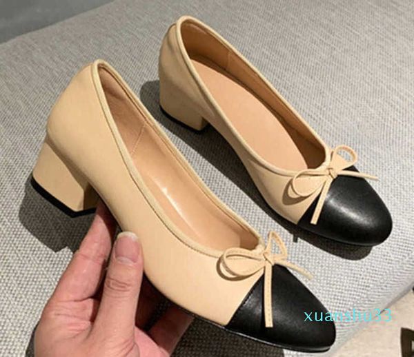 shoes brand casual bow ballet high heels shoes woman basic 2023 tone stitching round bow work d2vd, Black
shoes brand casual bow ballet high heels shoes woman basic 2023 tone stitching round bow work d2vd, Black