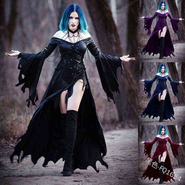 new gothic girl fashion halloween cosplay dress unique irregular punk dress medieval renaissance dress halloween come l220714, Black;red
new gothic girl fashion halloween cosplay dress unique irregular punk dress medieval renaissance dress halloween come l220714, Black;red