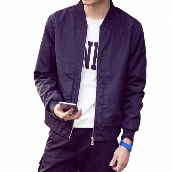 men's jackets bomber jacket men stand collar mens slim fit spring autumn thin windbreaker casual zipper 12hc#, Black;brown
men's jackets bomber jacket men stand collar mens slim fit spring autumn thin windbreaker casual zipper 12hc#, Black;brown