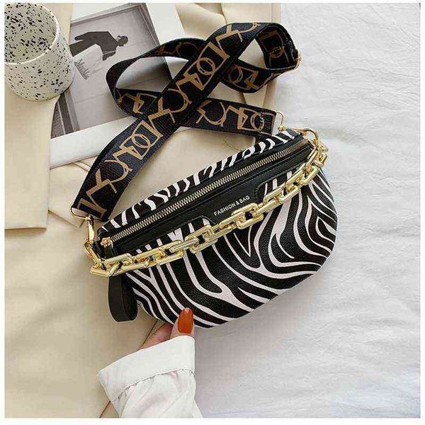 fashion zebra stripe fanny packs for women contrast color waist bag female chain pack ladies crossbody luxury designer 220616
fashion zebra stripe fanny packs for women contrast color waist bag female chain pack ladies crossbody luxury designer 220616