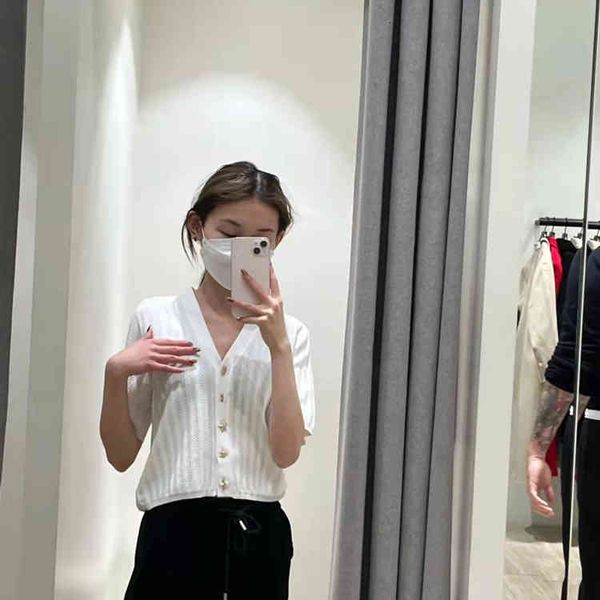 women's knits & tees fadan s family yang yunqing's french rib v-neck knitted cardigan sfppu01444 in spring and, White
women's knits & tees fadan s family yang yunqing's french rib v-neck knitted cardigan sfppu01444 in spring and, White