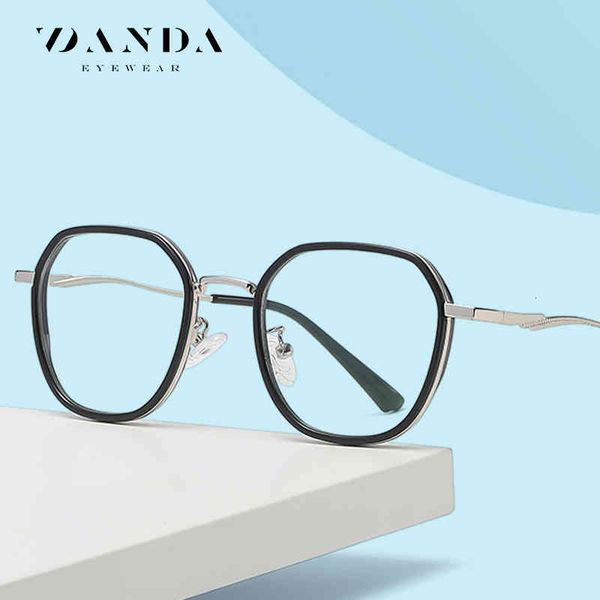 sunglasses multilateral myopia frame tr-zc809 metal ferrule flat lens men's and women's fashion anti blue light glasses 5fer, White;black
sunglasses multilateral myopia frame tr-zc809 metal ferrule flat lens men's and women's fashion anti blue light glasses 5fer, White;black