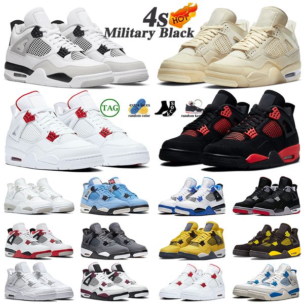 boots jordens 4 4s military black men women basketball shoes sail red thunder metallic black cat white oreo university blue pure money obsid
boots jordens 4 4s military black men women basketball shoes sail red thunder metallic black cat white oreo university blue pure money obsid