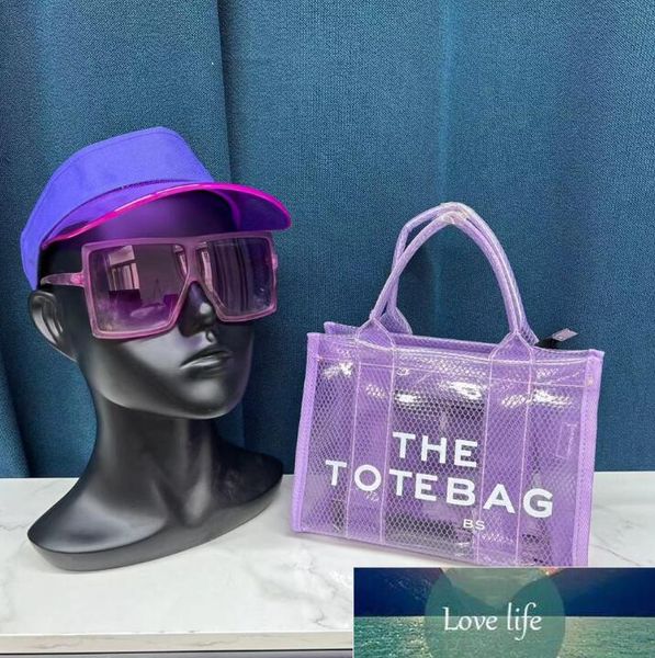 pvc the tote bag with letter beach summer women's hand fashion designer transparent bags and sunglasses set
pvc the tote bag with letter beach summer women's hand fashion designer transparent bags and sunglasses set