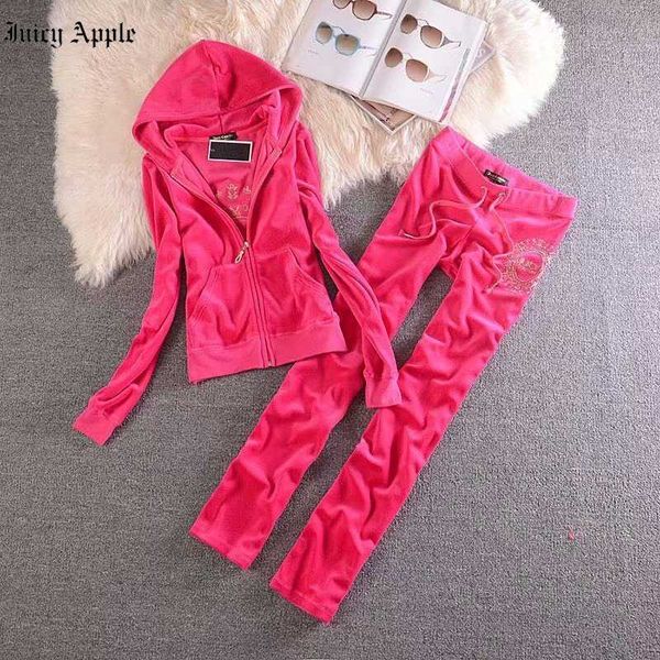 juicy apple tracksuit women 2022 spring autumn two-piece jogging suits for woman sport suits hooded running sets sweat pants, Gray
juicy apple tracksuit women 2022 spring autumn two-piece jogging suits for woman sport suits hooded running sets sweat pants, Gray