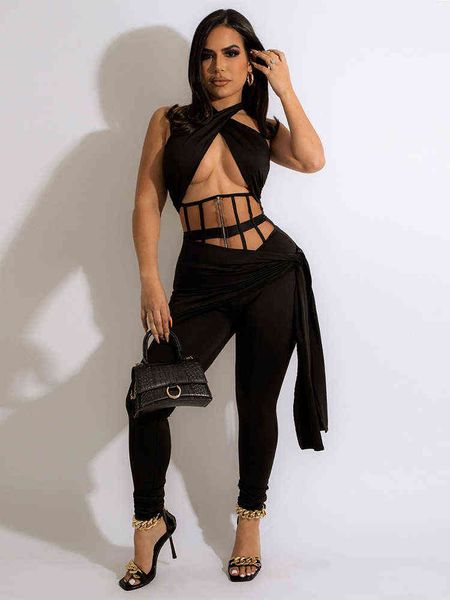 off shoulder women's 3-piece summer set halter neck backless crop mesh see through skinny pant with tie front outfits, White
off shoulder women's 3-piece summer set halter neck backless crop mesh see through skinny pant with tie front outfits, White