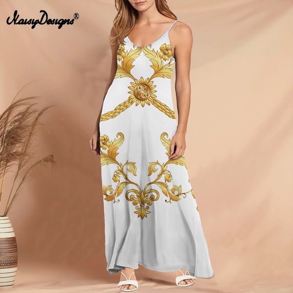 noisydesigns long dress for women whlte sling sleeveless casual beach red luxury floral print dresses vestios plus size 4xl 220627, Black;gray
noisydesigns long dress for women whlte sling sleeveless casual beach red luxury floral print dresses vestios plus size 4xl 220627, Black;gray