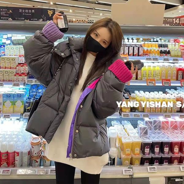 women's jackets designer 2021 winter cotton padded clothes women's ins thickened small bread design sense of minority jacket ntbv, Black;brown
women's jackets designer 2021 winter cotton padded clothes women's ins thickened small bread design sense of minority jacket ntbv, Black;brown
