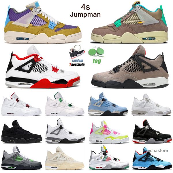 2021 men women 4s jumpman basketball shoes 4 taupe haze university blue white oreo desert moss fire red mens trainers sport sneakers
2021 men women 4s jumpman basketball shoes 4 taupe haze university blue white oreo desert moss fire red mens trainers sport sneakers