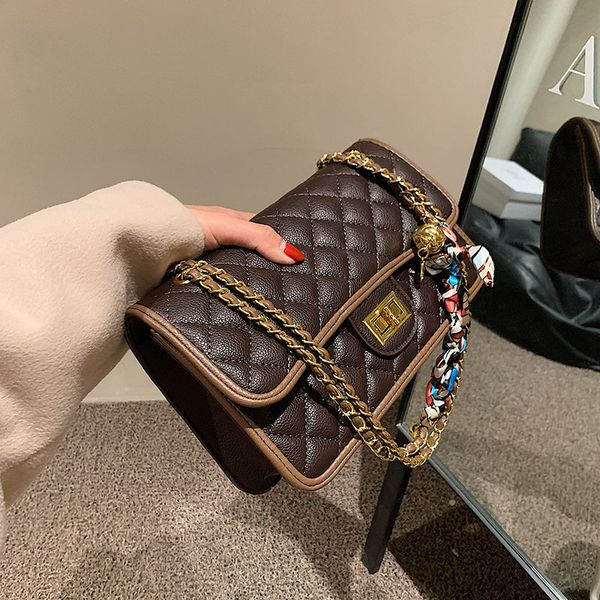 wholesale factory ladies leather bag classic joker solid color leather shoulder bags street trend plaid handbag flip ribbon bow women backpa
wholesale factory ladies leather bag classic joker solid color leather shoulder bags street trend plaid handbag flip ribbon bow women backpa
